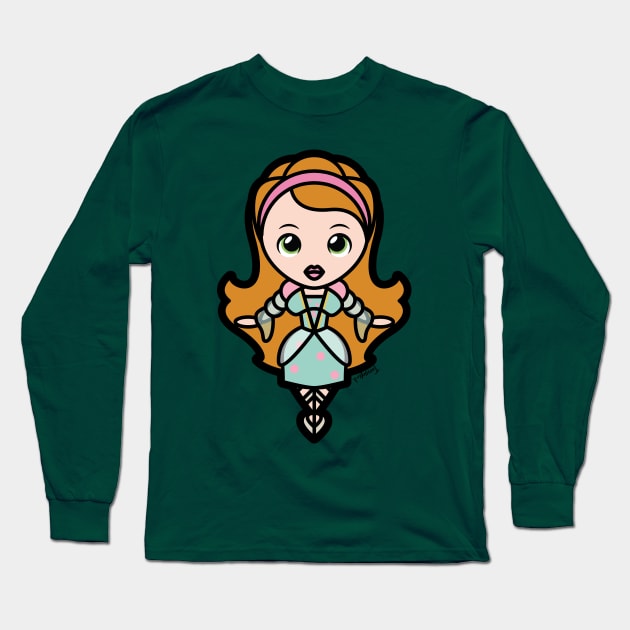 Ashlynn Ella Tooniefied Long Sleeve T-Shirt by Tooniefied